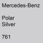 Preview: Mercedes-Benz, Polar Silver, 761.